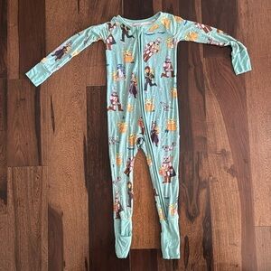 Little Sleepies x Star Wars convertible footie